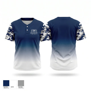 Two Button Softball Jersey, GRIMSLEY HIGH SCHOOL, Softball, Teamtime, Team time, sublimation, custom sports apparel, team uniforms, spirit wear, spiritwear, sports uniforms, custom shirts, team store, custom team store, fundraiser sports, apparel fundraiser