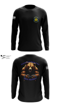Troop A Crime Wreckers Long Sleeve Performance Shirt 2