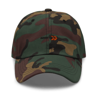 Arise N Build 35818845 Classic Dad Hat | Yupoong 6245CM