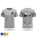 219th Engineering Installations Squdron 72144769 Old School Cotton Feel Shirt - 1