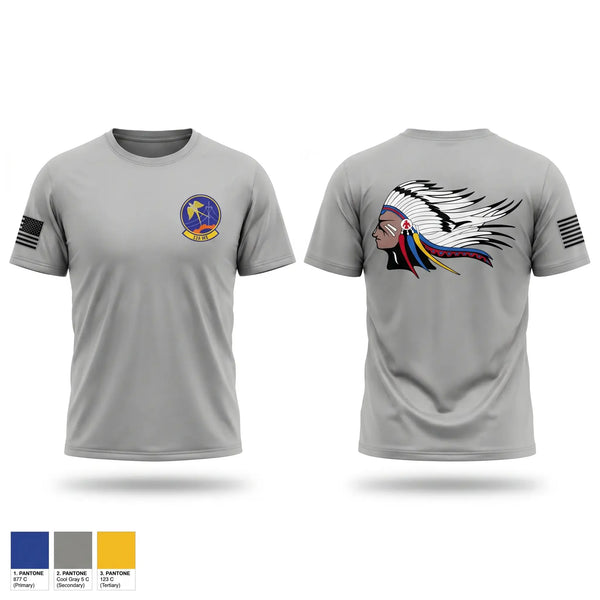 Old School Cotton Feel Shirt, 219th Engineering Installations Squdron219th Engineering Installations Squdron, National Guard, Teamtime, Team time, sublimation, custom sports apparel, team uniforms, spirit wear, spiritwear, sports uniforms, custom shirts, team store, custom team store, fundraiser sports, apparel fundraiser