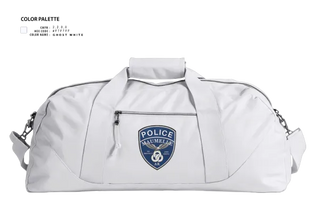 Duffle Bag, Maumelle PD, Police, Teamtime, Team time, sublimation, custom sports apparel, team uniforms, spirit wear, spiritwear, sports uniforms, custom shirts, team store, custom team store, fundraiser sports, apparel fundraiser