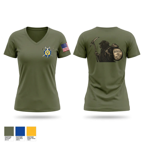 Womens Short Sleeve Vneck Shirt, RSS Clarksville, Marines, Teamtime, Team time, sublimation, custom sports apparel, team uniforms, spirit wear, spiritwear, sports uniforms, custom shirts, team store, custom team store, fundraiser sports, apparel fundraiser