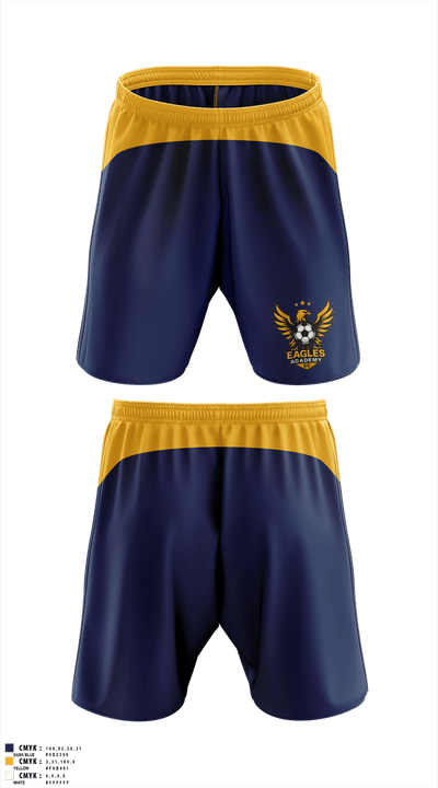 Eagles SC 96135084 Mens Soccer Shorts - 1