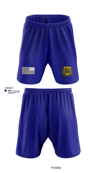 Athletic Shorts With Pockets, Branchburg Police Department, Police, Teamtime, Team time, sublimation, custom sports apparel, team uniforms, spirit wear, spiritwear, sports uniforms, custom shirts, team store, custom team store, fundraiser sports, apparel fundraiser