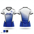 Salem High School Field Hockey 91435181 Women's Short Sleeve V-neck Shirt - 1