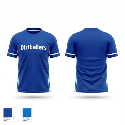 Dirtballers 3814690 Soft Poly Tee Cotton Like Feel - 1