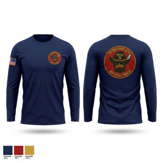 Long Sleeve Performance Shirt, Nicholasville Fire Truck 3, Fire Department, Teamtime, Team time, sublimation, custom sports apparel, team uniforms, spirit wear, spiritwear, sports uniforms, custom shirts, team store, custom team store, fundraiser sports, apparel fundraiser