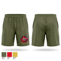 CLB- 4 Combat Logistics Company Bravo Athletic Shorts With Pockets - 1