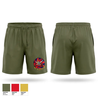 Athletic Shorts With Pockets, CLB- 4 Combat Logistics Company Bravo, Marines, Teamtime, Team time, sublimation, custom sports apparel, team uniforms, spirit wear, spiritwear, sports uniforms, custom shirts, team store, custom team store, fundraiser sports, apparel fundraiser