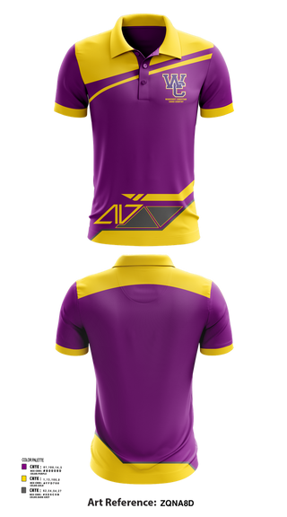 Short Sleeve Performance Polo, Woodcrest Christian, Cross Country, Teamtime, Team time, sublimation, custom sports apparel, team uniforms, spirit wear, spiritwear, sports uniforms, custom shirts, team store, custom team store, fundraiser sports, apparel fundraiser