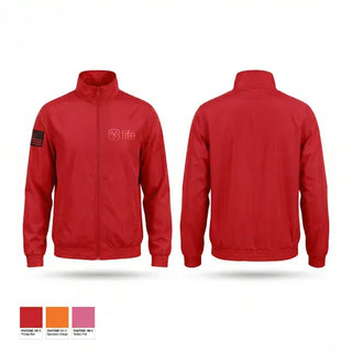 Windbreaker, Life Ride, EMS/EMT, Teamtime, Team time, sublimation, custom sports apparel, team uniforms, spirit wear, spiritwear, sports uniforms, custom shirts, team store, custom team store, fundraiser sports, apparel fundraiser