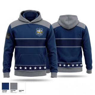 Hoodie, Eau Claire Police Department, Police, Teamtime, Team time, sublimation, custom sports apparel, team uniforms, spirit wear, spiritwear, sports uniforms, custom shirts, team store, custom team store, fundraiser sports, apparel fundraiser