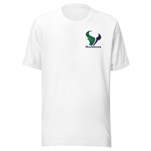 La Costa Canyon Mavericks Football 75802919 Unisex Staple T-Shirt | Bella + Canvas 3001