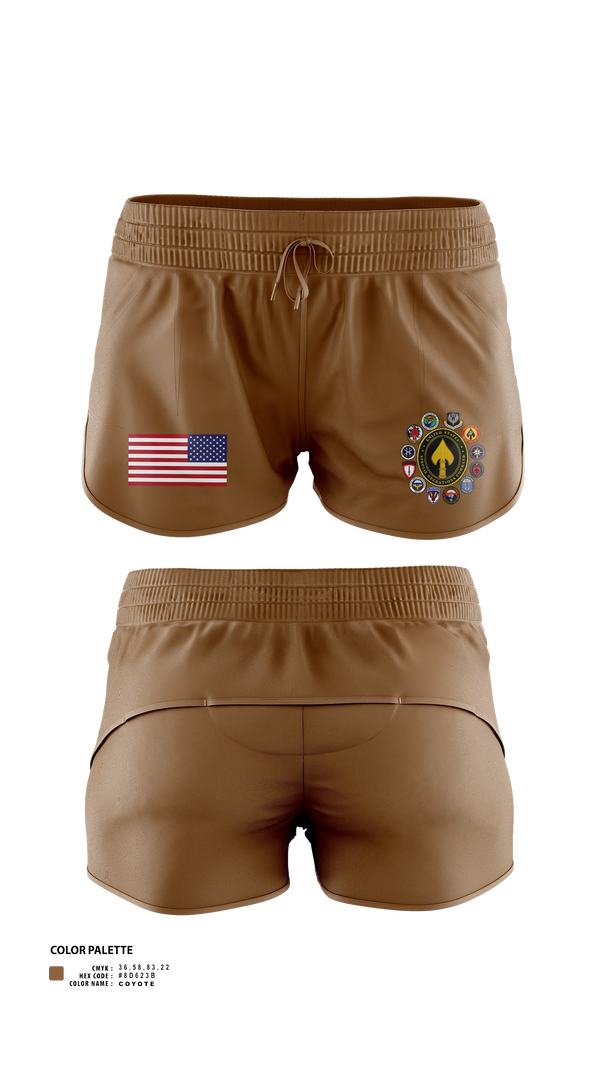 Ranger Panties, USSOCOM, Army, Teamtime, Team time, sublimation, custom sports apparel, team uniforms, spirit wear, spiritwear, sports uniforms, custom shirts, team store, custom team store, fundraiser sports, apparel fundraiser