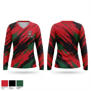 Womens Long Sleeve Vneck Shirt, 20, Baseball, Teamtime, Team time, sublimation, custom sports apparel, team uniforms, spirit wear, spiritwear, sports uniforms, custom shirts, team store, custom team store, fundraiser sports, apparel fundraiser
