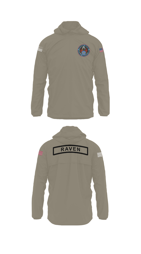 Windbreaker, Phoenix Raven Instrutor, , Teamtime, Team time, sublimation, custom sports apparel, team uniforms, spirit wear, spiritwear, sports uniforms, custom shirts, team store, custom team store, fundraiser sports, apparel fundraiser