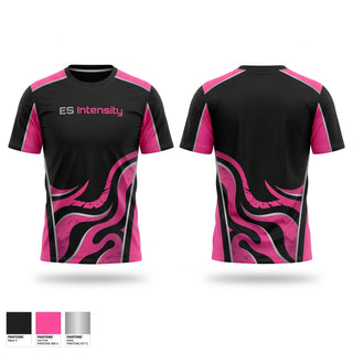 Short Sleeve Performance Shirt, ES Intensity, Cheer, Teamtime, Team time, sublimation, custom sports apparel, team uniforms, spirit wear, spiritwear, sports uniforms, custom shirts, team store, custom team store, fundraiser sports, apparel fundraiser