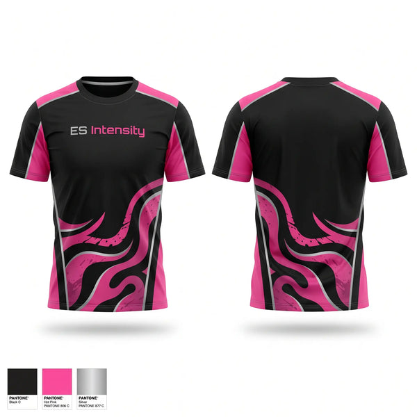 Short Sleeve Performance Shirt, ES Intensity, Cheer, Teamtime, Team time, sublimation, custom sports apparel, team uniforms, spirit wear, spiritwear, sports uniforms, custom shirts, team store, custom team store, fundraiser sports, apparel fundraiser