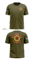 Old Ocean Fire Department 97753494 Old School Cotton Feel Shirt - 23
