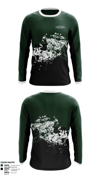 Long Sleeve Performance Shirt, Adams-Friendship High School, Cheer, Teamtime, Team time, sublimation, custom sports apparel, team uniforms, spirit wear, spiritwear, sports uniforms, custom shirts, team store, custom team store, fundraiser sports, apparel fundraiser