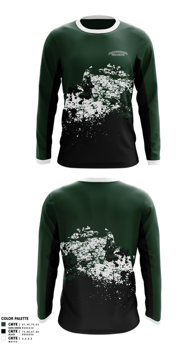 Adams-Friendship High School 32714793 Long Sleeve Performance Shirt 1