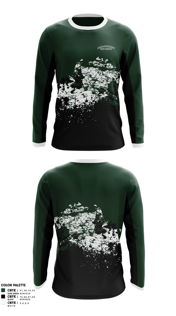 Long Sleeve Performance Shirt, Adams-Friendship High School, Cheer, Teamtime, Team time, sublimation, custom sports apparel, team uniforms, spirit wear, spiritwear, sports uniforms, custom shirts, team store, custom team store, fundraiser sports, apparel fundraiser