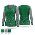 Lake Shore Eagles Women's Long Sleeve V-neck Shirt - 1