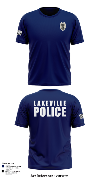Short Sleeve Performance Shirt, Lakeville Police Department, , Teamtime, Team time, sublimation, custom sports apparel, team uniforms, spirit wear, spiritwear, sports uniforms, custom shirts, team store, custom team store, fundraiser sports, apparel fundraiser