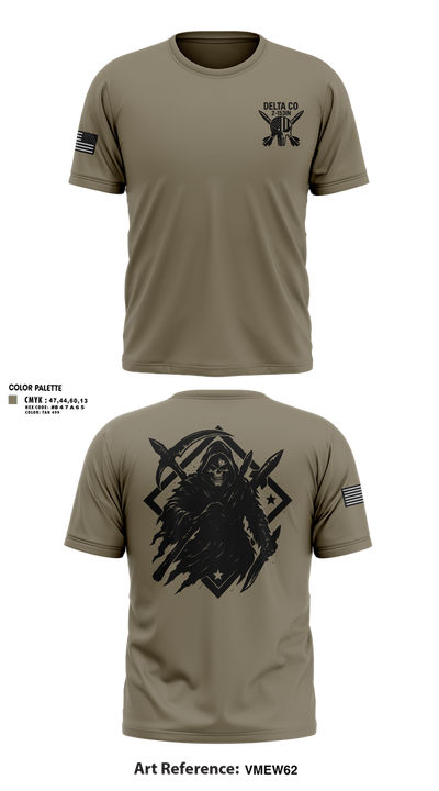 D CO 2-153 Short Sleeve Performance Shirt - 5