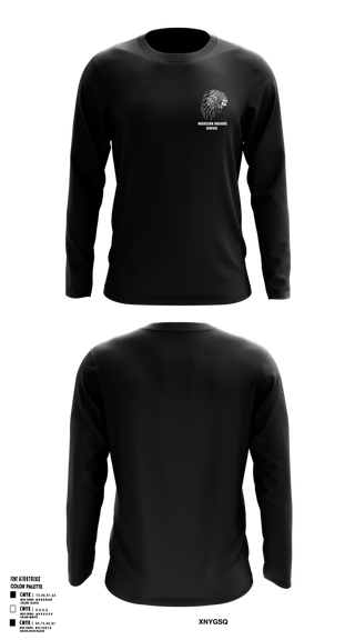 Long Sleeve Performance Shirt, Wauseon Indians Diving, Swimming, Teamtime, Team time, sublimation, custom sports apparel, team uniforms, spirit wear, spiritwear, sports uniforms, custom shirts, team store, custom team store, fundraiser sports, apparel fundraiser