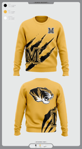 Marceline Tigers 63327154 Crew Neck Sweatshirt - 3