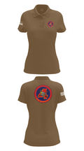 Combat Logistics Battalion 4 46395084 Women's Short Sleeve Performance Polo  - 15