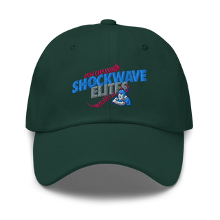 Shockwave Elites Classic Dad Hat | Yupoong 6245CM