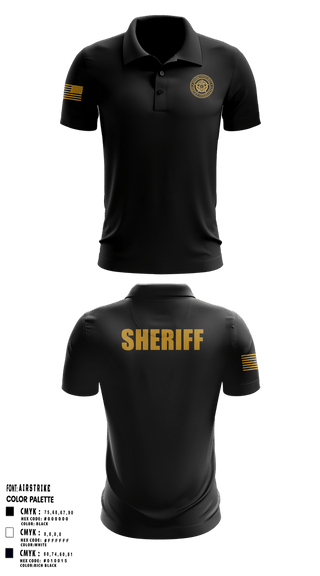 Short Sleeve Performance Polo, Webster County Sheriff's Office, Police, Teamtime, Team time, sublimation, custom sports apparel, team uniforms, spirit wear, spiritwear, sports uniforms, custom shirts, team store, custom team store, fundraiser sports, apparel fundraiser