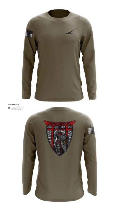 CH1LD SUPPORT 16378253 Long Sleeve Performance Shirt 22