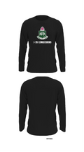 1-35 conquerors 73648216 Long Sleeve Performance Shirt 32
