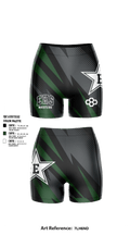 Estacada High School Wrestling Women's Compression Shorts - 2