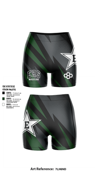 Womens Compression Shorts, Estacada High School Wrestling, Wrestling, Teamtime, Team time, sublimation, custom sports apparel, team uniforms, spirit wear, spiritwear, sports uniforms, custom shirts, team store, custom team store, fundraiser sports, apparel fundraiser