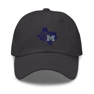 Mart High School Cheer 35729966 Classic Dad Hat | Yupoong 6245CM