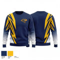Hillsdale Falcons 72856642 Crew Neck Sweatshirt - 1