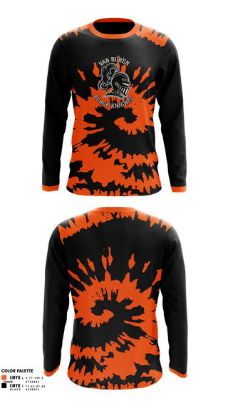 Long Sleeve Performance Shirt, Van Buren Youth Soccer Association, Spirit Store, Teamtime, Team time, sublimation, custom sports apparel, team uniforms, spirit wear, spiritwear, sports uniforms, custom shirts, team store, custom team store, fundraiser sports, apparel fundraiser