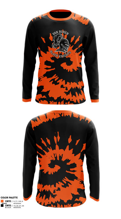 Van Buren Youth Soccer Association 88554810 Long Sleeve Performance Shirt 2 (1)