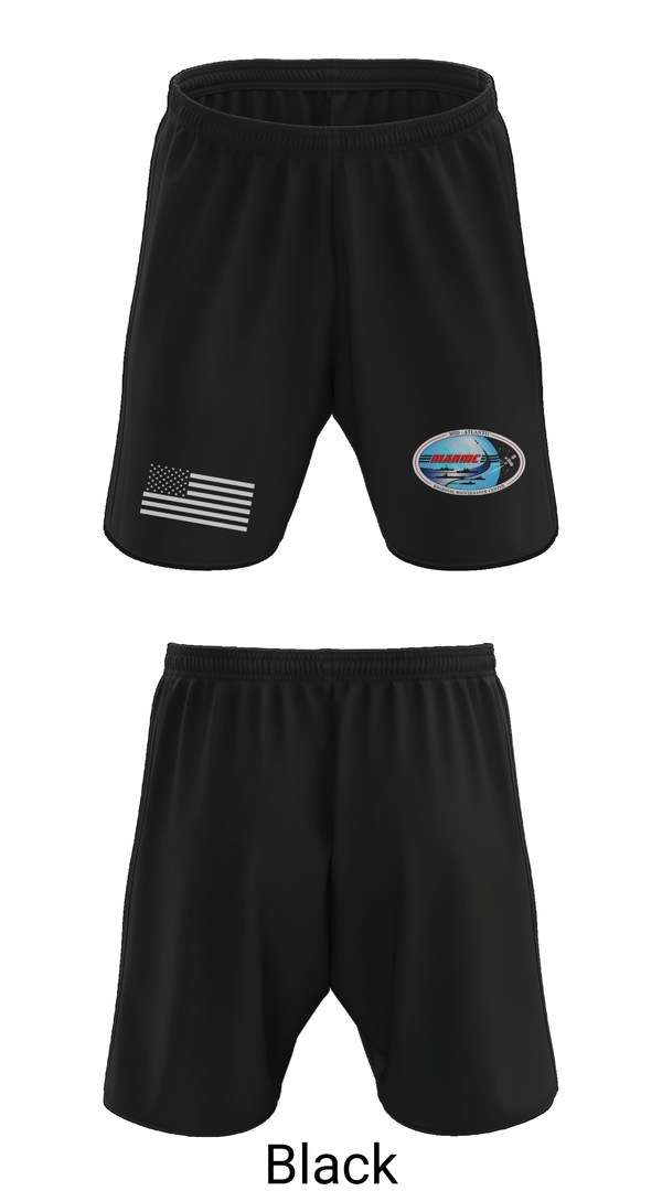 Athletic Shorts With Pockets, MARMC, Navy, Teamtime, Team time, sublimation, custom sports apparel, team uniforms, spirit wear, spiritwear, sports uniforms, custom shirts, team store, custom team store, fundraiser sports, apparel fundraiser