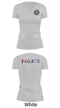 Henry County Police Department 68590926 Women's Short Sleeve V-neck Shirt - 12