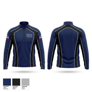 Windbreaker, ripley poice department, Police, Teamtime, Team time, sublimation, custom sports apparel, team uniforms, spirit wear, spiritwear, sports uniforms, custom shirts, team store, custom team store, fundraiser sports, apparel fundraiser