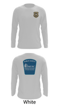 MUSC POLICE 90031922 Long Sleeve Performance Shirt - 5