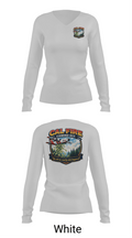CAMINO ECC  Women's Long Sleeve V-neck Shirt - 11