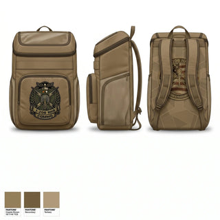 Gear Bag, 1-206 HHB, Army, Teamtime, Team time, sublimation, custom sports apparel, team uniforms, spirit wear, spiritwear, sports uniforms, custom shirts, team store, custom team store, fundraiser sports, apparel fundraiser