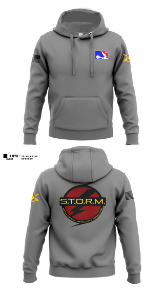 Hoodie, H2F STORM, Army, Teamtime, Team time, sublimation, custom sports apparel, team uniforms, spirit wear, spiritwear, sports uniforms, custom shirts, team store, custom team store, fundraiser sports, apparel fundraiser